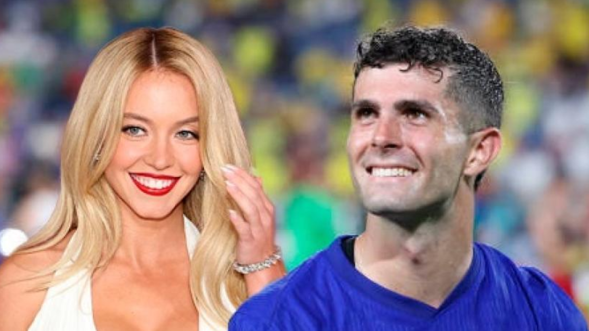 Sydney Sweeney y Christian Pulisic estarían iniciando un romance.