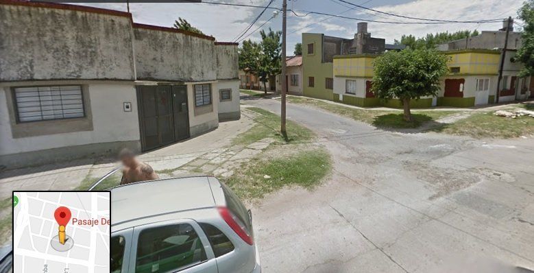 Un joven recibió una feroz golpiza en un intento de robo