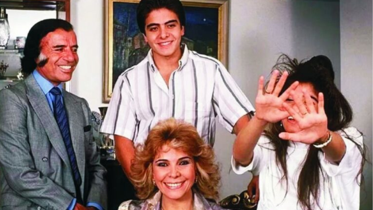 La Justicia suspendió la emisión tras un pedido de Carlitos Nahir Menem, hijo del exmandatario. La Justicia suspendió la emisión tras un pedido de Carlitos Nahir Menem, hijo del exmandatario.
