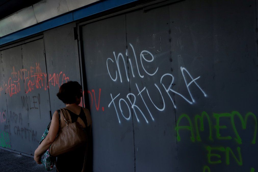 La fiscalía de Chile investiga 2.670 casos de violaciones de derechos humanos durante las protestas