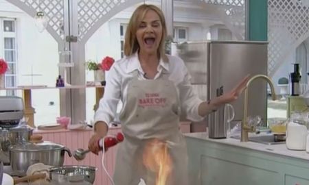 La esposa del Chiquito Romero protagonizó un divertido momento. La esposa del Chiquito Romero protagonizó un divertido momento.