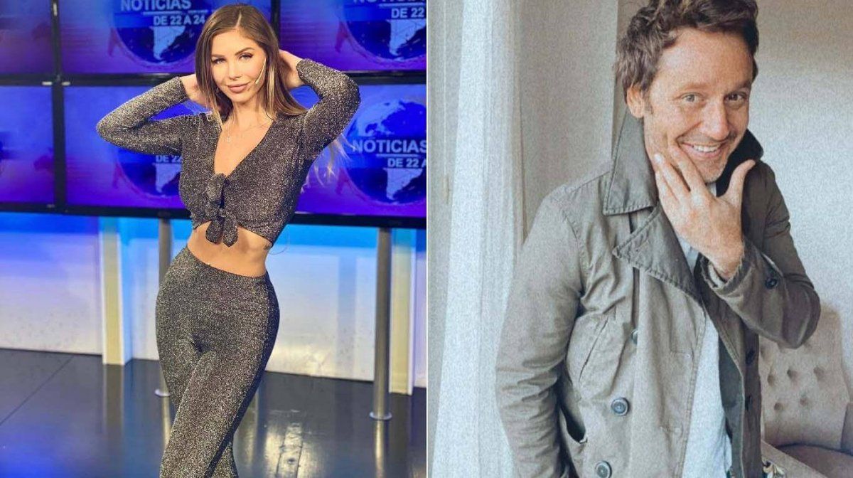 Romina Malaspina y Benjam&iacute;n Vicu&ntilde;a