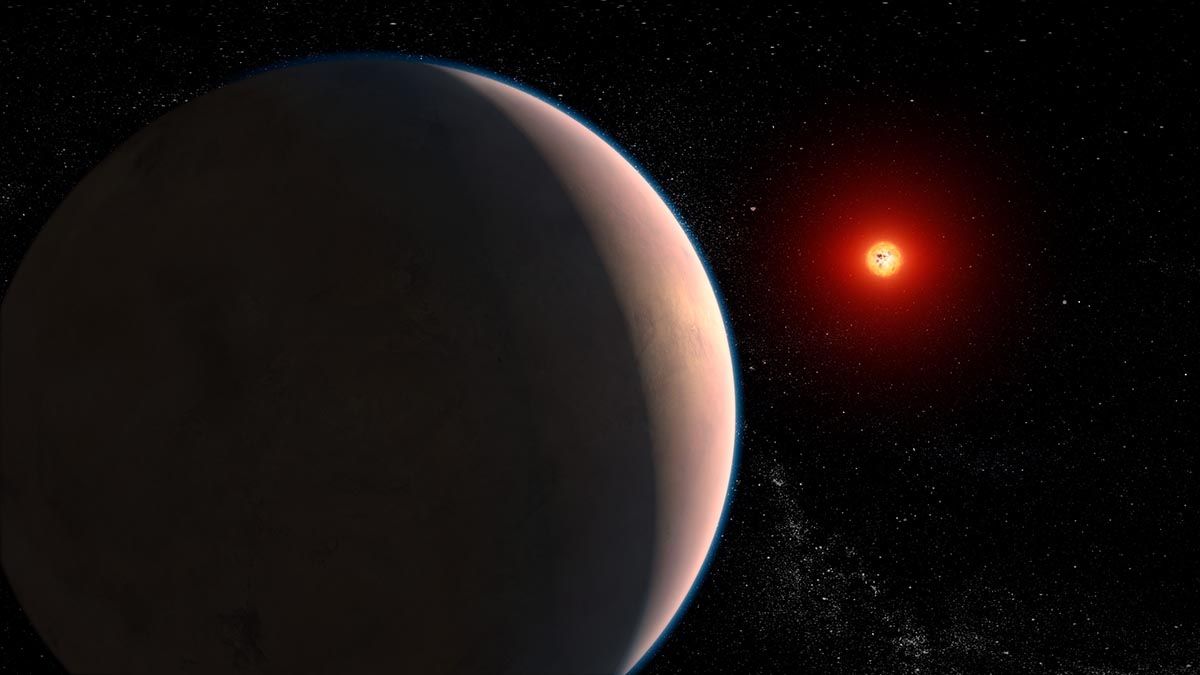 La NASA Detecta Vapor De Agua En Exoplaneta Rocoso GJ 486 B