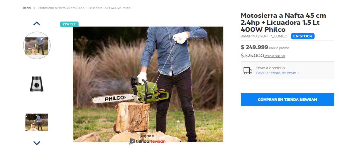 La publicidad de Philco que llamó la atención de todos. La publicidad de Philco que llamó la atención de todos.