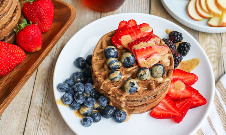 Como hacer waffles bien esponjosos: la receta infalible y económica Como hacer waffles bien esponjosos: la receta infalible y económica