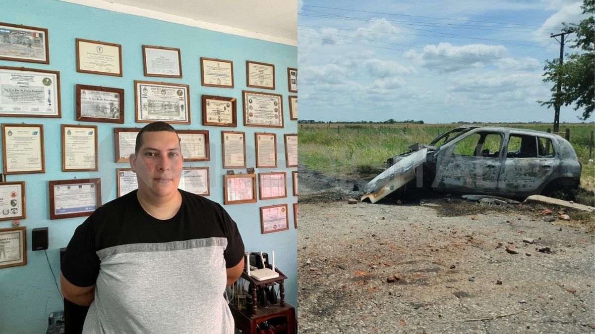 Alexis Zárate de 36 años