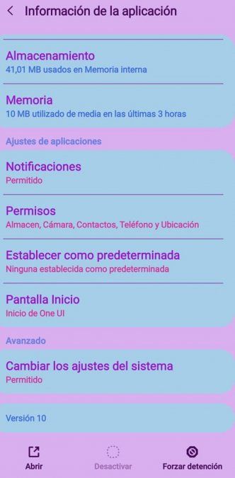 Paso 4 para desactivar la publicidad de Android