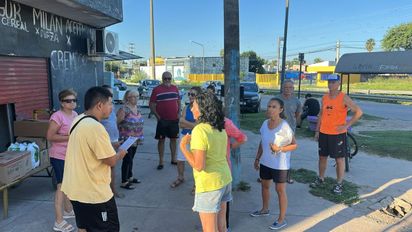 Vecinos de barrio Las Delicias reclaman por la inseguridad: piden más presencia policial e iluminación