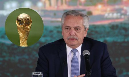 Alberto Fernández propuso que se integre a Bolivia para organizar el Mundial 2030. Alberto Fernández propuso que se integre a Bolivia para organizar el Mundial 2030.