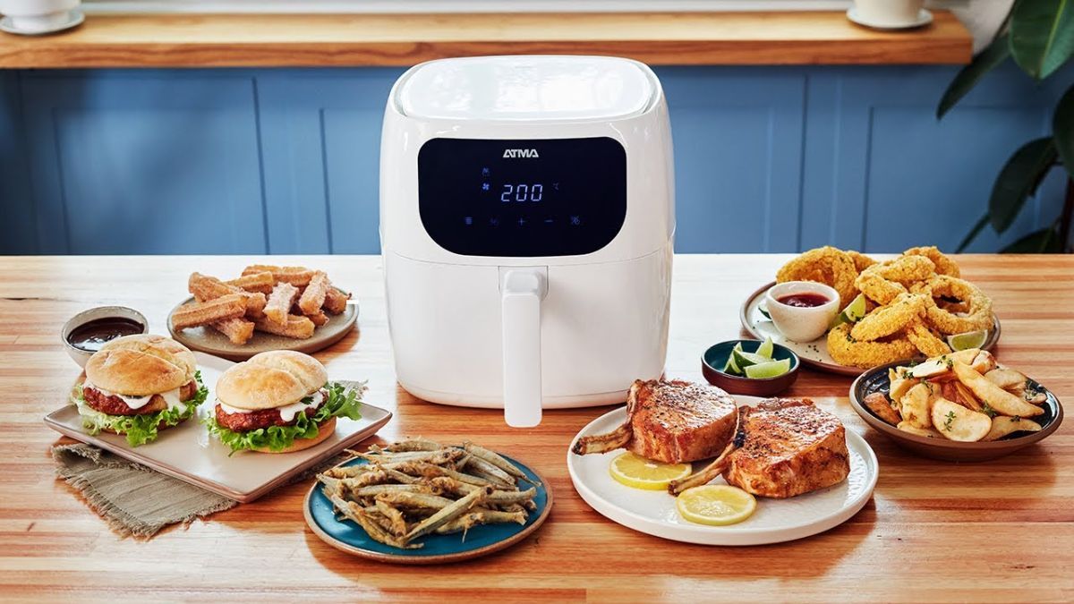 Este es el precio de una freidora de aire marca Atma en julio 2025.