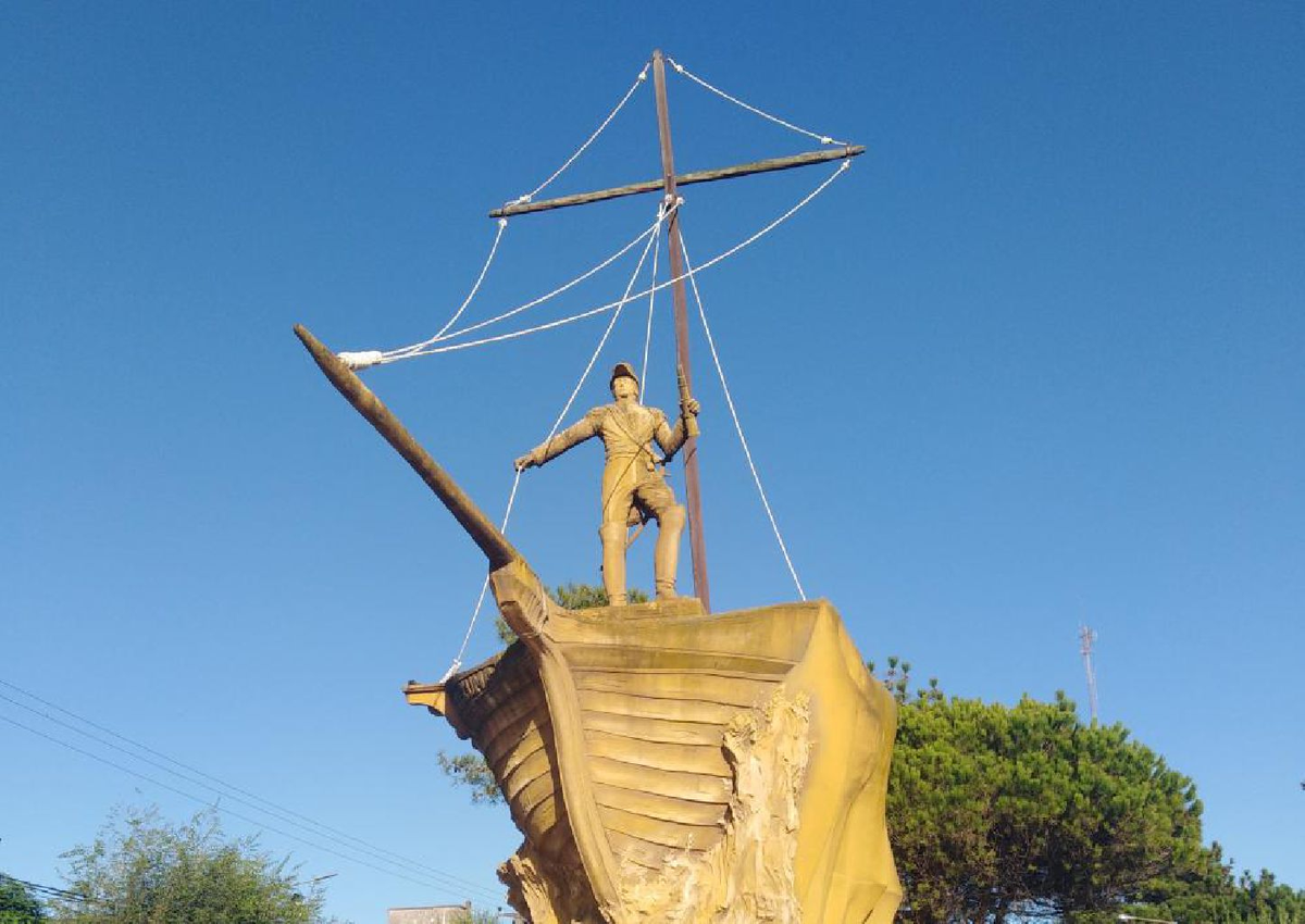 El Libertador y el Mar