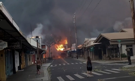 Declaran estado de emergencia en Hawaii ante desastre por incendios forestales Declaran estado de emergencia en Hawaii ante desastre por incendios forestales