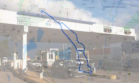 el viaje de los campeones: cuales son las rutas a santiago que podran hacer los hinchas el viaje de los campeones: cuales son las rutas a santiago que podran hacer los hinchas