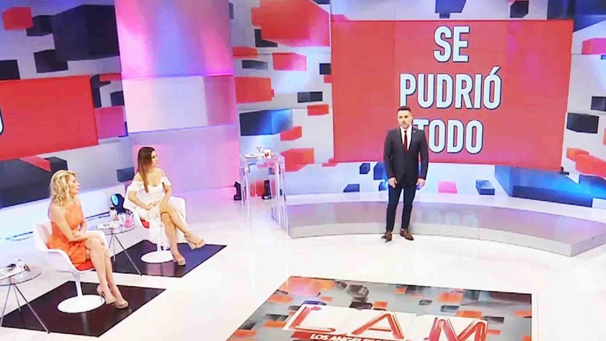 Ángel De Brito se despidió de LAM el 31 de diciembre.