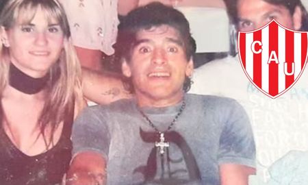 La foto inédita de ex jugadores de Unión en el cumpleaños 45 de Diego Maradona y el regalo que se llevó uno La foto inédita de ex jugadores de Unión en el cumpleaños 45 de Diego Maradona y el regalo que se llevó uno