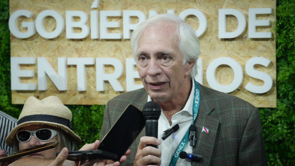 El ministro de Desarrollo Económico de Entre Ríos