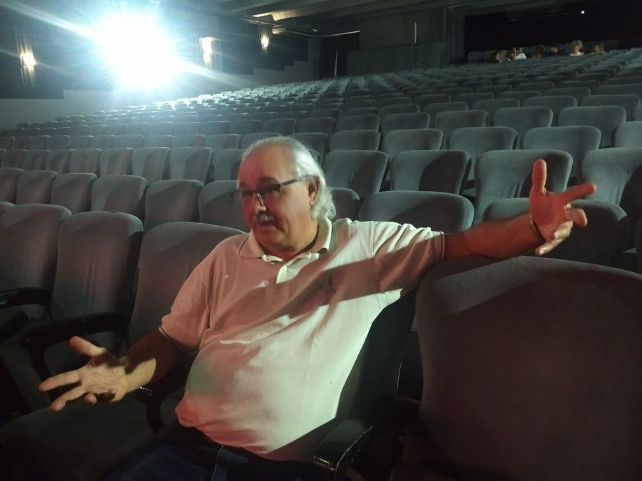 Ante la preocupante realidad que vive la comunidad artística por la pandemia, Chichilo Viale afirmó que