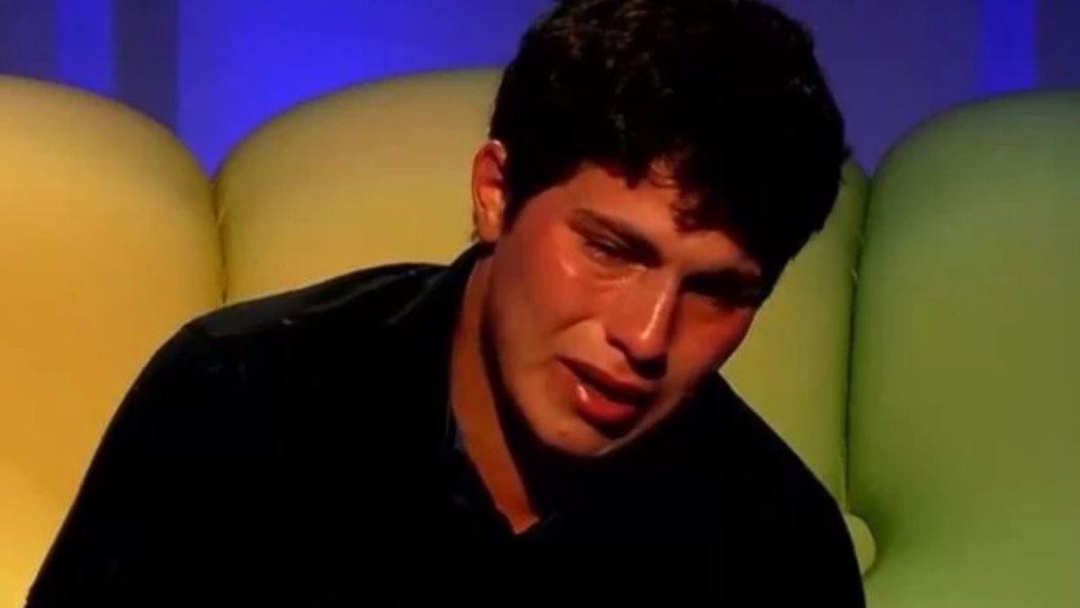 Williams se quebró en la casa de Gran Hermano.&nbsp;