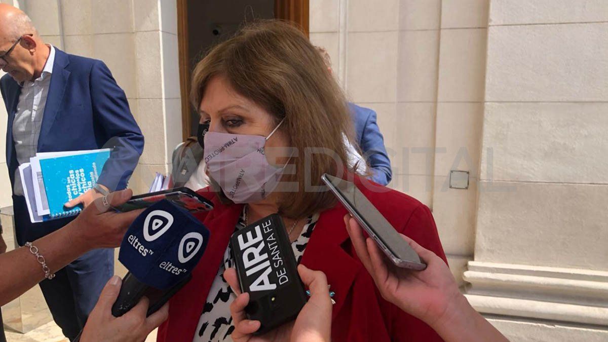 Tras el encuentro con los legisladores, Cantero resumió que “se habló sobre los indicadores educativos, las políticas educativas y el avance que Santa Fe viene haciendo en función de objetivos trascendentales