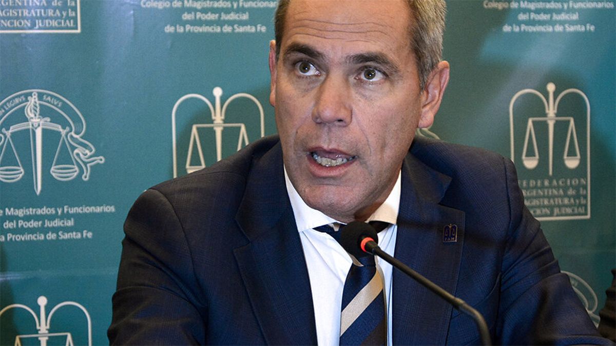 Aurelio Cuello Murúa es juez federal en Venado Tuerto.