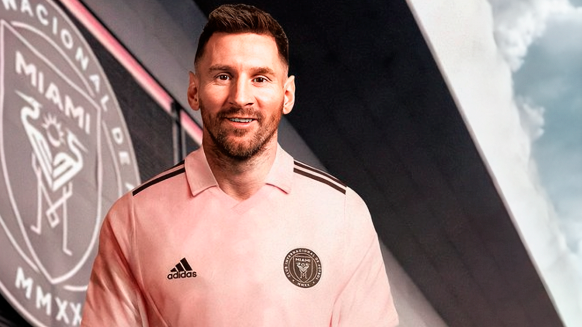 Se filtró la camiseta de usará Lionel Messi en el Inter de Miami: insólita.