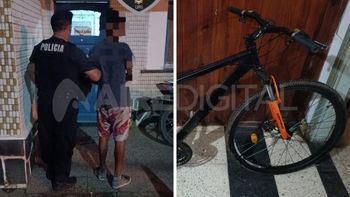 Llamó a la Policía de Santo Tomé y entregó a su nieto menor de edad acusado de robar en el Club Atenas