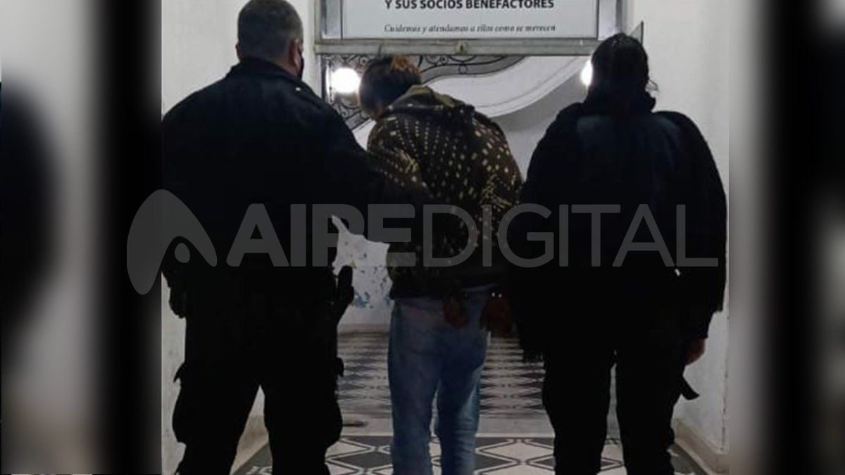 Detenido en la sede del Ejército de Salvación