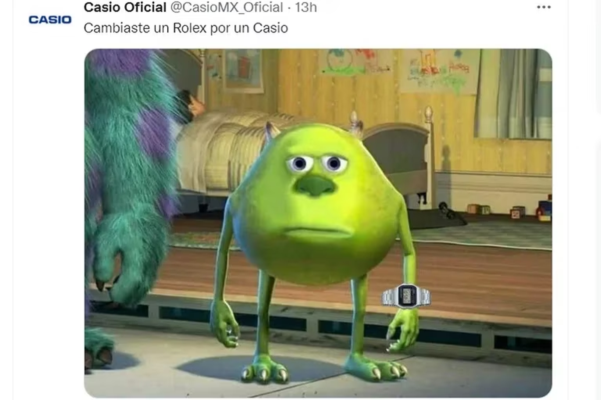 Los mejores memes de Shakira, Gerard Piqué y los relojes Casio.