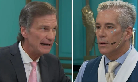Almorzando con Juana: Fernando Carrillo se cruzó con el doctor Conrado Estol Almorzando con Juana: Fernando Carrillo se cruzó con el doctor Conrado Estol