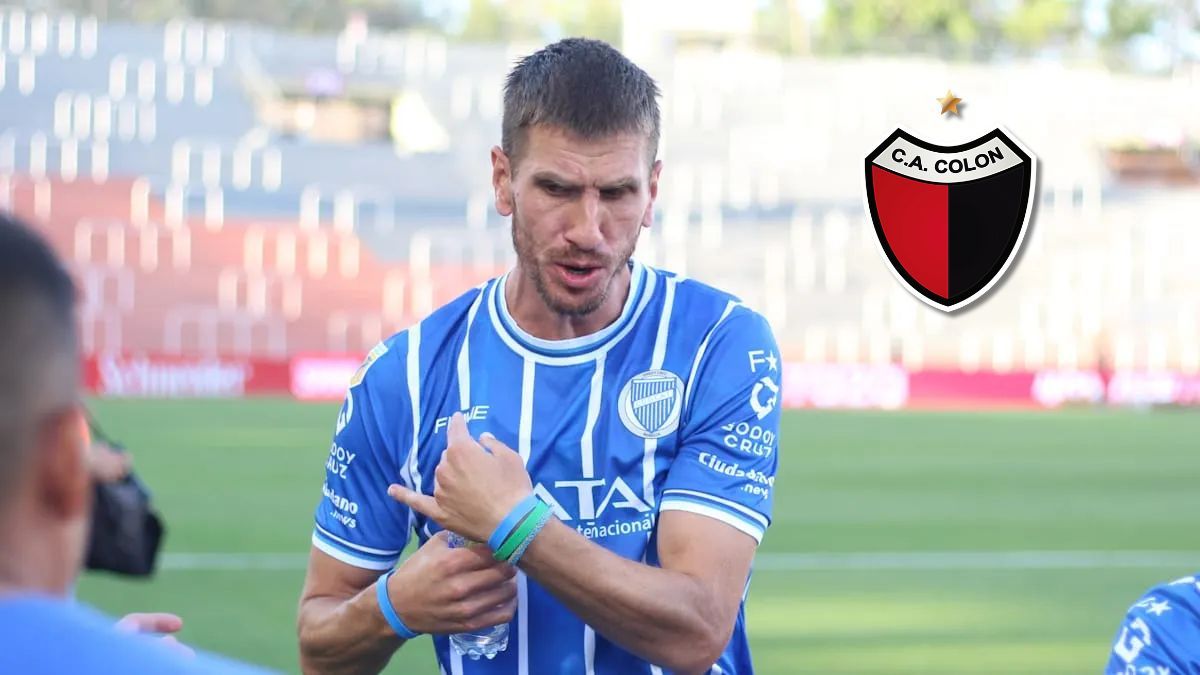 Colón está cerca de cerrar como refuerzo a Federico Rasmussen para hacer dupla central con Barrios