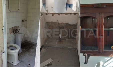 Violento robo en Arroyo Aguiar. Violento robo en Arroyo Aguiar.