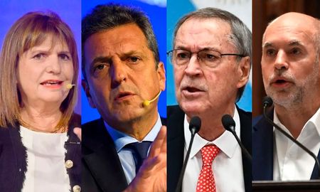 Los principales precandidatos presidenciales intensifican su actividad antes de la veda. Los principales precandidatos presidenciales intensifican su actividad antes de la veda.