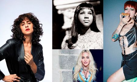 Aretha Franklin, Madonna, Marilina Bertoldi y Cazzu, son solo algunas de las mujeres que dejaron una huella feminista en la música. Aretha Franklin, Madonna, Marilina Bertoldi y Cazzu, son solo algunas de las mujeres que dejaron una huella feminista en la música.