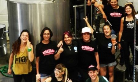 Se creó la primera cerveza feminista del país