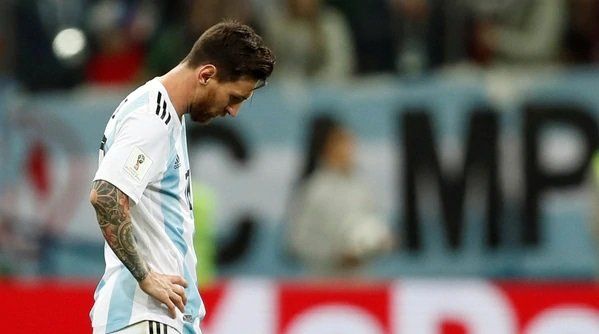 La lapidaria estadística de Lionel Messi