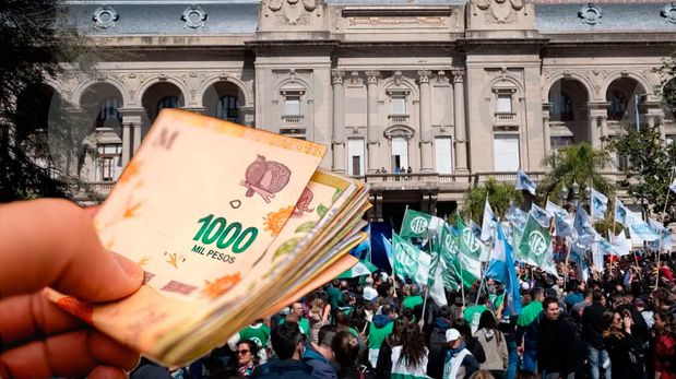 Paritarias en Santa Fe: cómo se aplica la cláusula de ajuste para que los salarios de los estatales no pierdan contra la inflación.