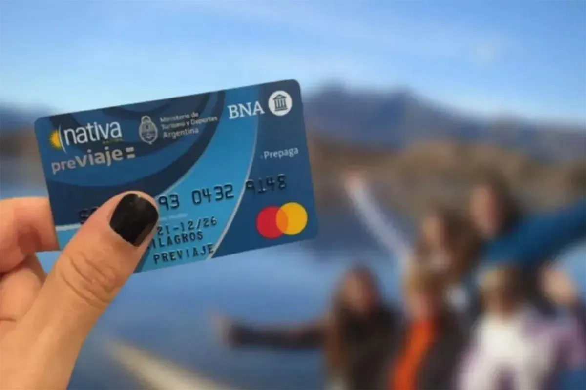 El crédito de la tarjeta podrá ser utilizados hasta el mes de octubre de 2023.