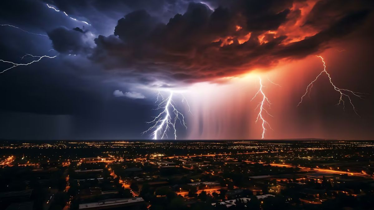 Alerta en muchas provincias en medio de la ola de calor.&nbsp;