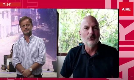 Andrés Repetto analizó la actualidad de la distribución de las vacunas contra el coronavirus en el mundo. Andrés Repetto analizó la actualidad de la distribución de las vacunas contra el coronavirus en el mundo.