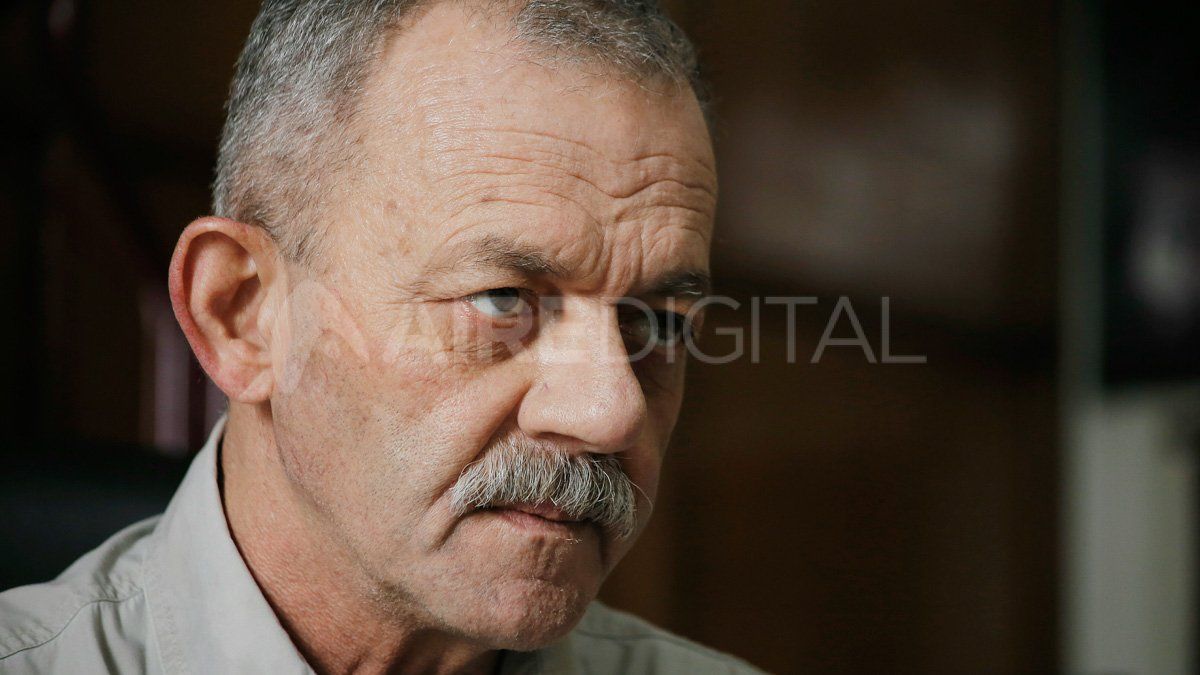 Víctor Sarnaglia desmintió haber renunciado en su cargo como jefe de la Policía de Santa Fe.&nbsp;