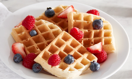Waffles deliciosos para hacer en casa: la receta de Maru Botana Waffles deliciosos para hacer en casa: la receta de Maru Botana