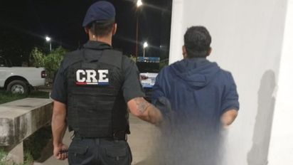 Lo buscaba la policía por varios delitos en Entre Ríos y cayó preso en Santa Fe