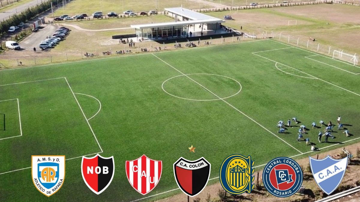 El club fundado por la familia de Lionel Messi se salteará las categorías del Consejo Federal y jugará contra equipos de Santa Fe.