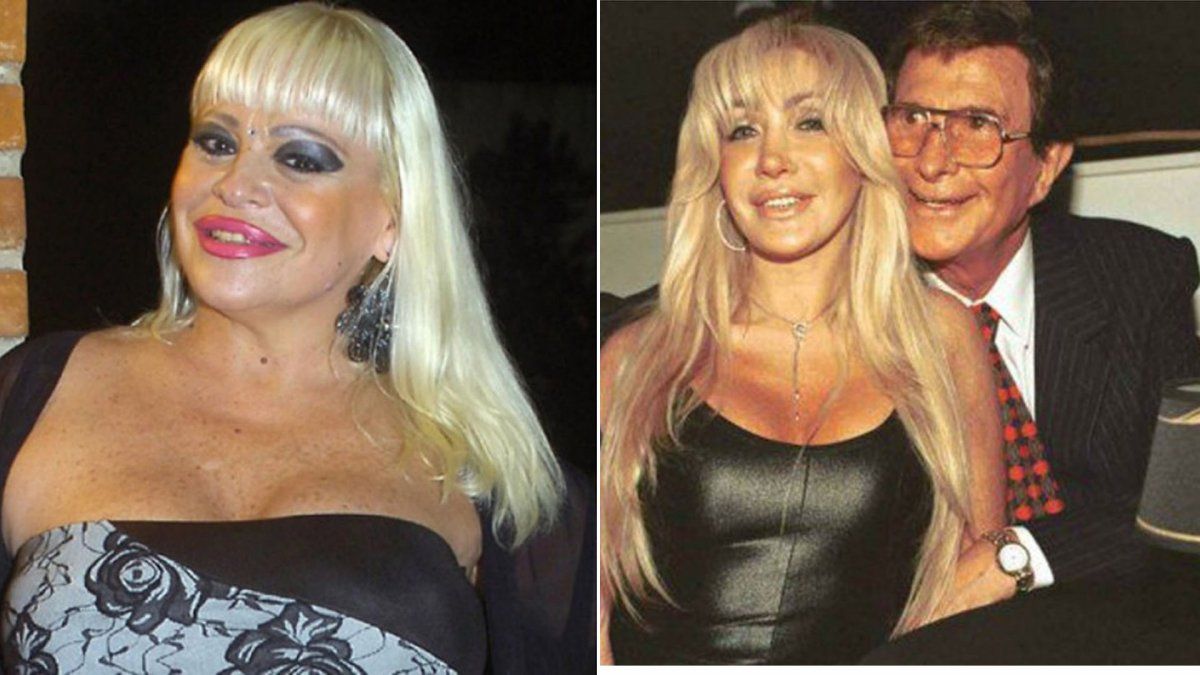 Silvia S&uuml;ller con Silvio Sold&aacute;n