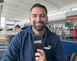 Adriel Driussi, enviado especial de AIRE en el Mundial. Adriel Driussi, enviado especial de AIRE en el Mundial.