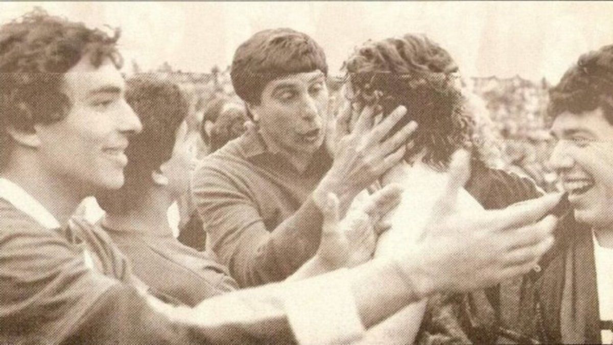 Humberto Zuccarreli fue el comandante técnico de aquel Unión memorable de 1989.