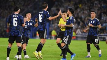 Scaloni dio la prelista de la Selección Argentina para el Mundial 2026