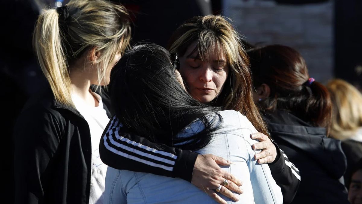 El triple homicidio ocurrió tras la desaparición de las chicas el viernes pasado.
