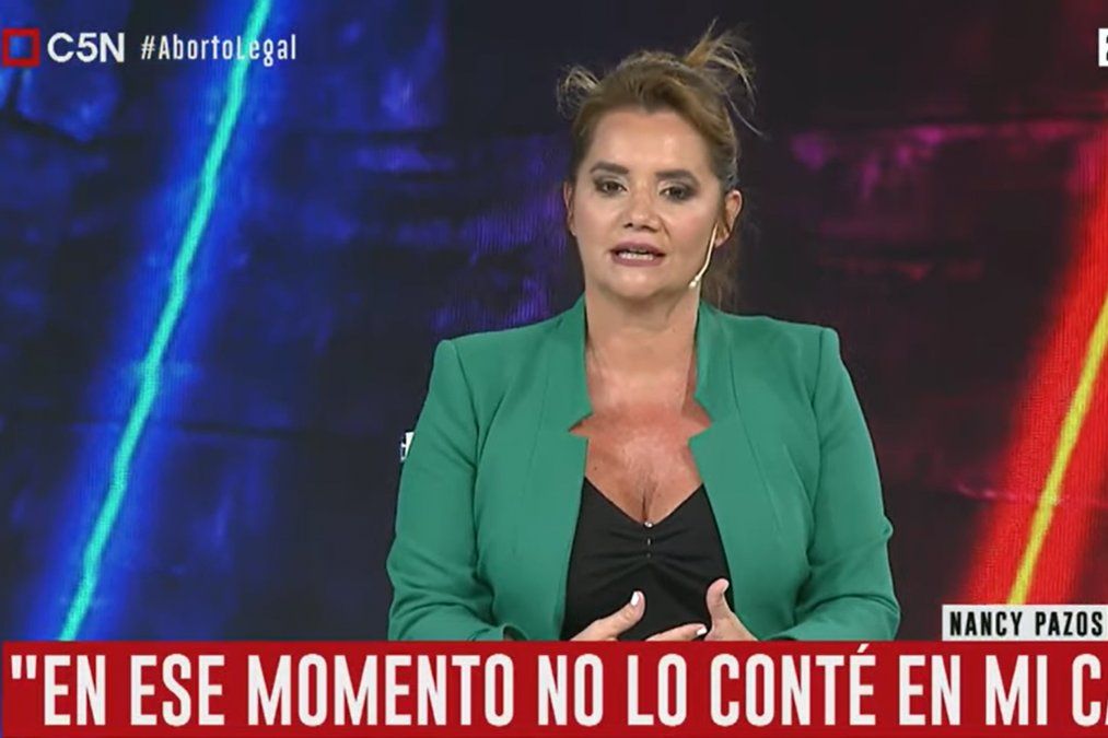 El descargo de Nancy Pazos tras haber dado por muerto a Menem