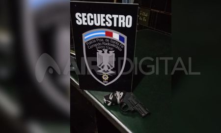 Santo Tomé: detuvieron a un joven de 18 años y secuestraron un arma Santo Tomé: detuvieron a un joven de 18 años y secuestraron un arma